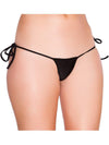 Roma RM-ChipTie Low Cut Tie Side Bottom micro G-sting Roma Costume