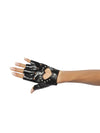 Roma RM-GL101 Glove w/Cut-Out Heart and Stones Roma Costume