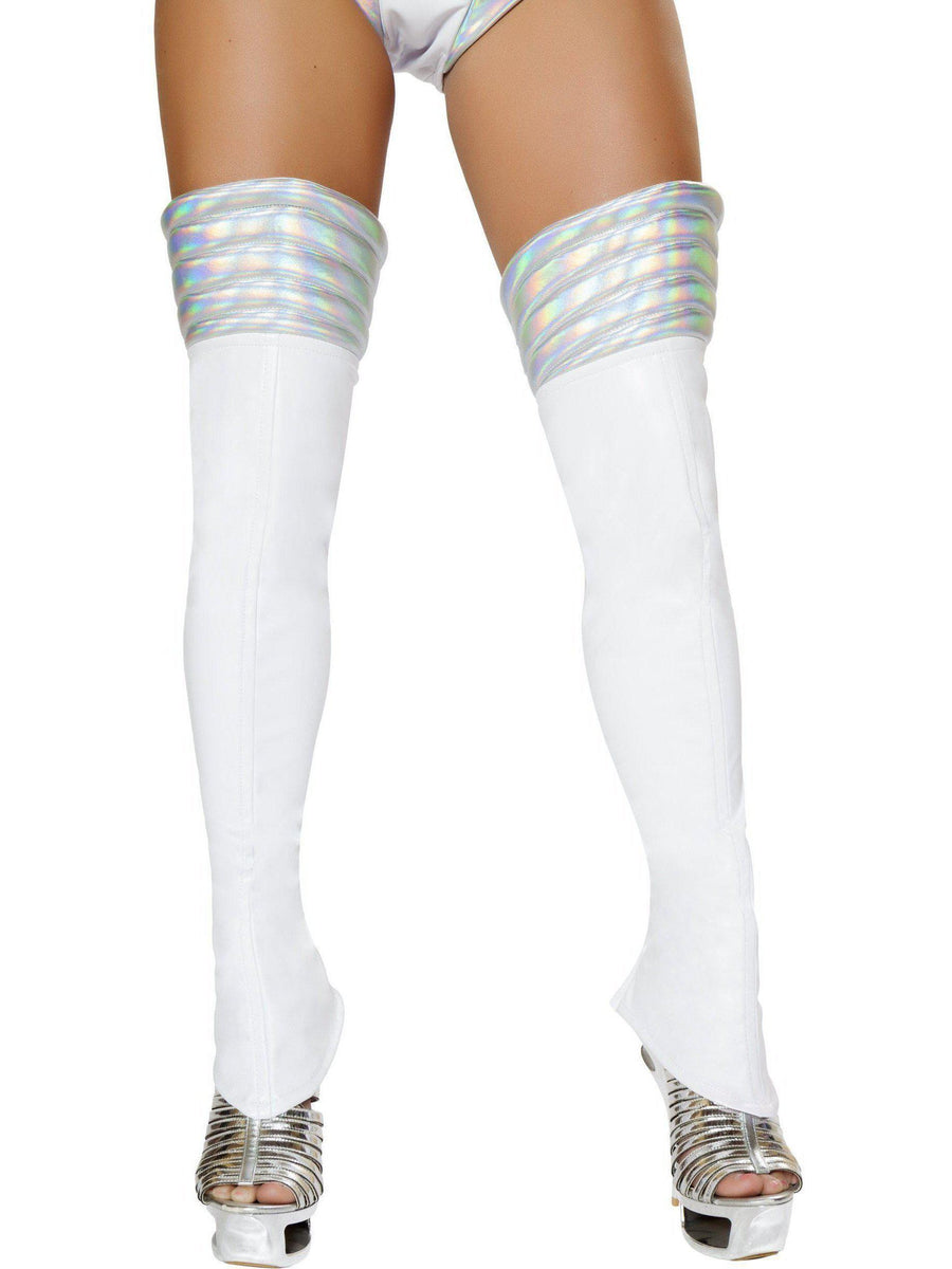 Roma RM-LW4739 White Space Girl Leggings Roma-kostyme