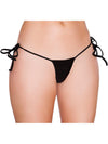 Costume Roma RM-MicroTie Low Cut Tie Side Thong