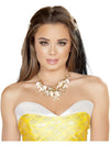 Roma RM-NEC405 Shell Necklace Roma Costume