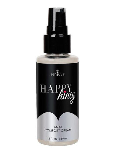 Sensuva Happy Hiney Anal Comfort Cream - 2 oz-Anal Comfort Cream-Eldorado-SatinBoutique