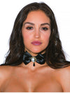 Shirley Of Hollywood SOH-970 CHOKER RIBBON BOW CAMEO Shirley of Hollywood