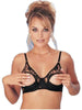 Shirley of Hollywood SOH-369 Lace Underwire Open Tip Bra Shirley of Hollywood