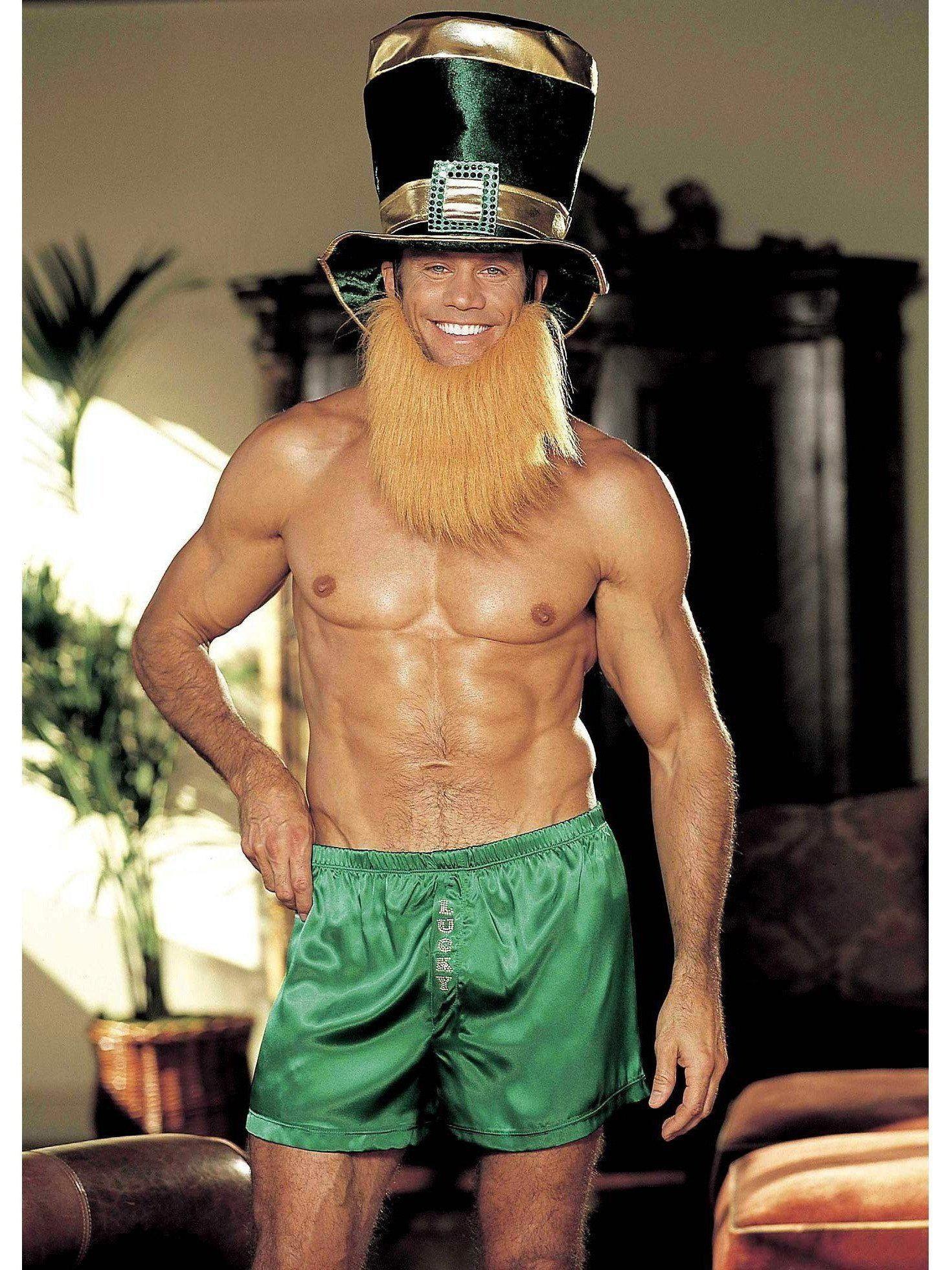 Шърли от холивуд SOH-540 Charmeuse Boxer Шърли от Холивуд