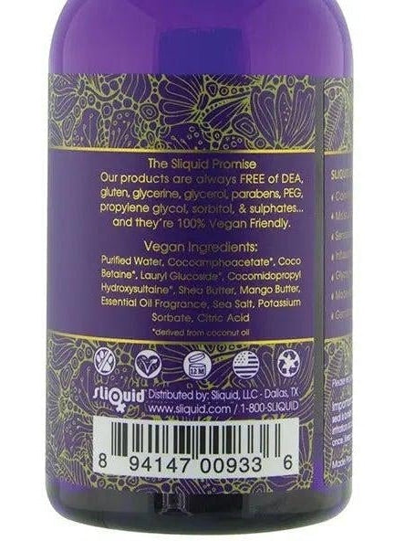 Sliquid Balance bain aromatique et moussant Soak - 8.5 oz Thé vert-MATURE-Eldorado-Thé vert-8.5 oz-SatinBoutique