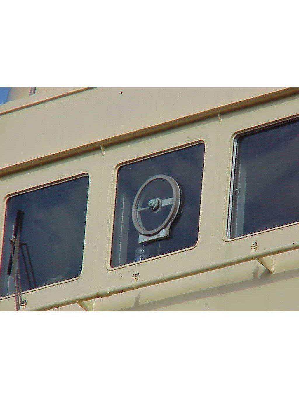 SpinClearView S-300 Commercial grade marine clear view 12V window Clifford Marketing llc