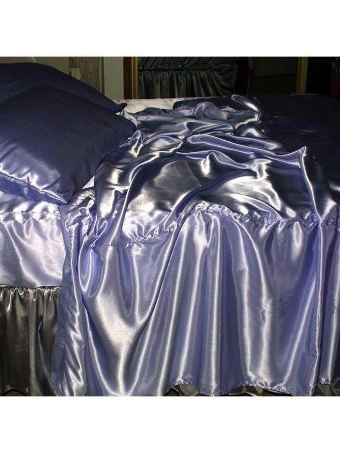 Lingerie Satin Swatches - Soft Charmeuse Fabric in a Rainbow of Elegant Colors Satin Boutique