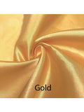 Swatches of Nouveau Bridal Satin See and Feel our lovely Colors-BEDDING,FABRIC, Colors, Yardage, Swatch Kits-Satin Boutique-Gold-SatinBoutique