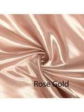 Swatches of Nouveau Bridal Satin See and Feel our lovely Colors-BEDDING,FABRIC, Colors, Yardage, Swatch Kits-Satin Boutique-Rose Gold-SatinBoutique