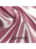 Prøver af Nouveau Bridal Satin Se og føle vores dejlige Colors-SENGE, STOF, Colours, Yardage, Swatch Kits-Satin Boutique-Light Pink [udsolgt 3/6/21] -SatinBoutique
