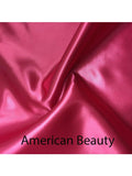 Färgrutor av Nouveau Bridal Satin Se och känn vår underbara Colors-BEDDING, TYG, Colors, Yardage, Swatch Kits-Satin Boutique-American Beauty [slut i lager 3/6/21] -SatinBoutique