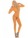 Vivace EM-8011 Crochet bodystocking with 3/4 sleeves and hood Elegant Moments