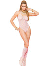 Vivace EM-81259 Lace teddy and matching stockings Elegant Moments
