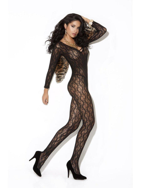 Vivace EM-8503 Long sleeve lace bodystocking Elegant Moments