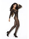 Vivace EM-8503 Bodystocking in pizzo a maniche lunghe Elegant Moments