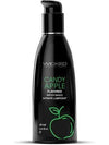 Lubrifiant à base d'eau Wicked Sensual Care Aqua - 2 oz Candy Apple-Lubrifiant corporel-Eldorado-SatinBoutique
