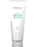 Lubrificante a base d'acqua Wicked Sensual Care Simply Aqua Jelle - 4 oz Eldorado