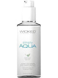 Lubrifiant à base d'eau Simply Aqua de Wicked Sensual Care - 2.3 oz Eldorado