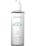 Lubrifiant à base d'eau Simply Aqua de Wicked Sensual Care - 4 oz Eldorado