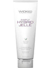Wicked Sensual Care Simply Hybrid Jelle Lubricant - 4 oz Eldorado