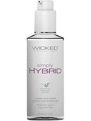 Wicked Sensual Care Simply Hybrid Lubricant - 2.3 oz Eldorado