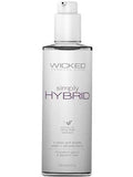 Wicked Sensual Care Gewoon hybride glijmiddel - 4 oz Eldorado