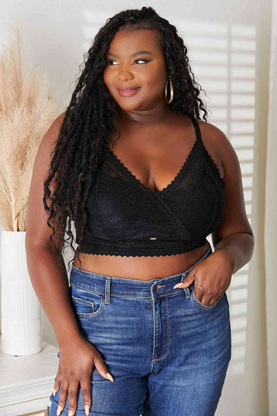 JadyK Skye Full Size Lace Bralette in Black, Also Plus sizes-Trendsi-Black-1XL/2XL-SatinBoutique