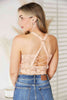 JadyK Juliette Full Size Crisscross Lace Bralette-Trendsi-SatinBoutique