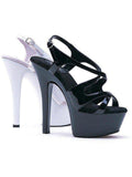 IS-E-601-Lance 6 Inch Heel Strappy Sandal Ellie Shoes