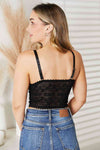 JadyK Skye Full Size Lace Bralette in Black, Also Plus sizes-Trendsi-SatinBoutique