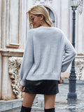 Fuzzy Trendy sveter s dlhým rukávom
