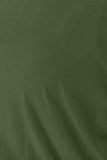 Базавая поўнапамерная блузка Bae з круглым выразам і рукавамі "Лятучая мыш".
