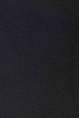 Double Take Plaid Collared Dropped Shoulder Jacket-Trendsi-SatinBoutique