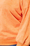 Basic Bae duks sa spuštenim ramenima sa okruglim izrezom-Trendsi-SatinBoutique