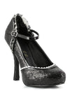 Ellie Shoes E-453-LACEY Ženske kostimirane sandale na petu od 4" Ellie cipele