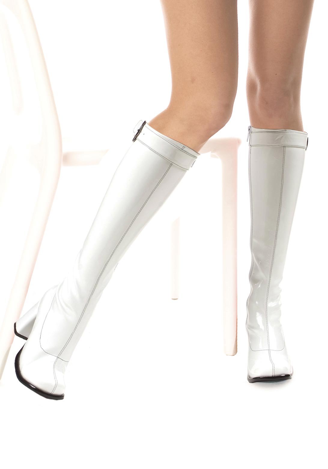 Ellie Shoes E-300-Hippie 3" Knee Woman's Knee High Boots with Zipper. Ellie Shoes