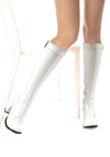 Ellie Shoes E-300-Hippie 3" Knee Woman's Knee High Boots with Zipper. Ellie Shoes